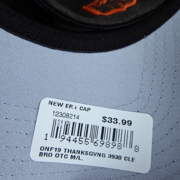 New Era Cleveland Browns Stretch 39Thirty NFL Cap - Picture 3 of 7